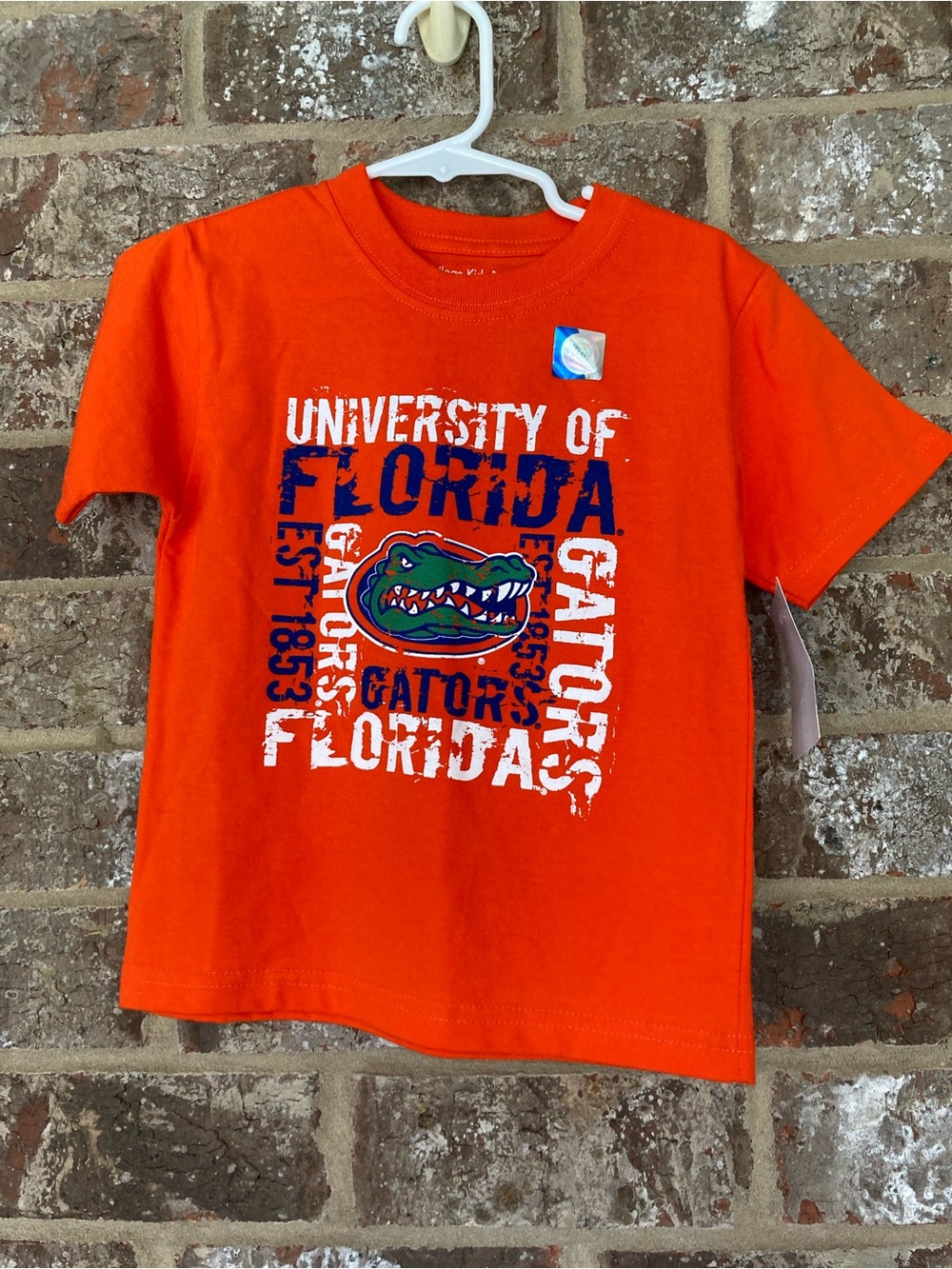 TEAM ATHLETICS Florida Gators Orange Performance T-Shirt Toddler Size 3T